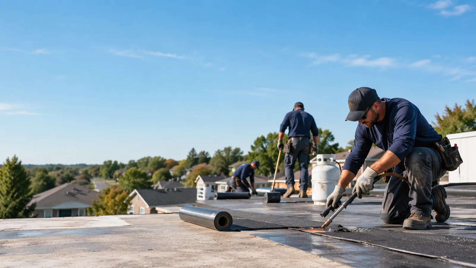 Flat Roof Leak Repair providers in Gallup, NM